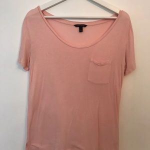 Banana Republic pink t-shirt